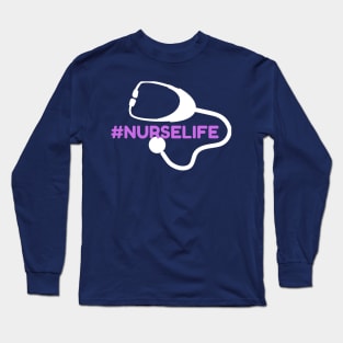 #Nurselife Long Sleeve T-Shirt